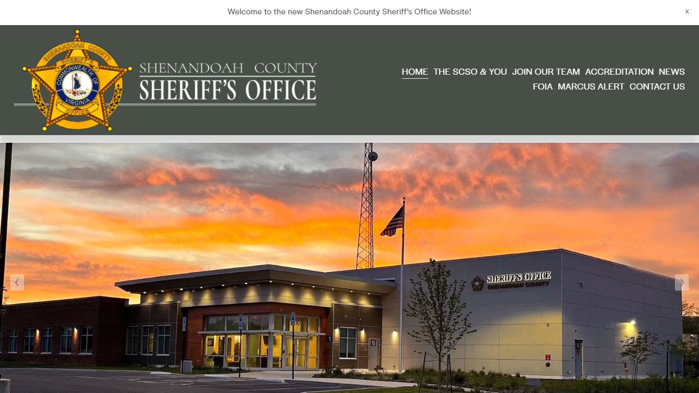 Shenandoah County Sheriff's Offic